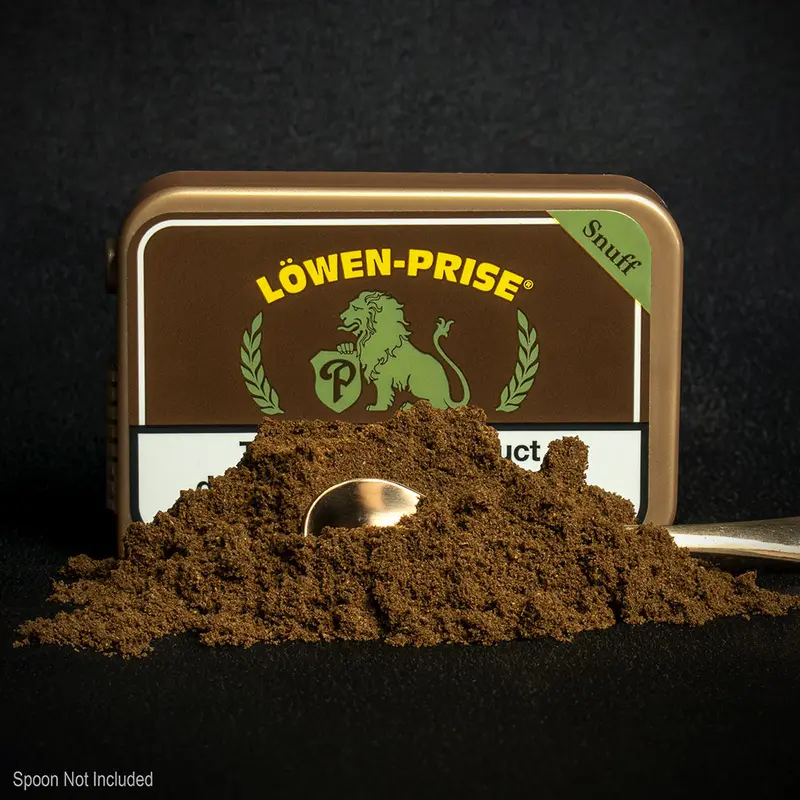 Poschl Lowen-Prise German Snuff (Menthol & Aniseed) - 10G Dispenser 1