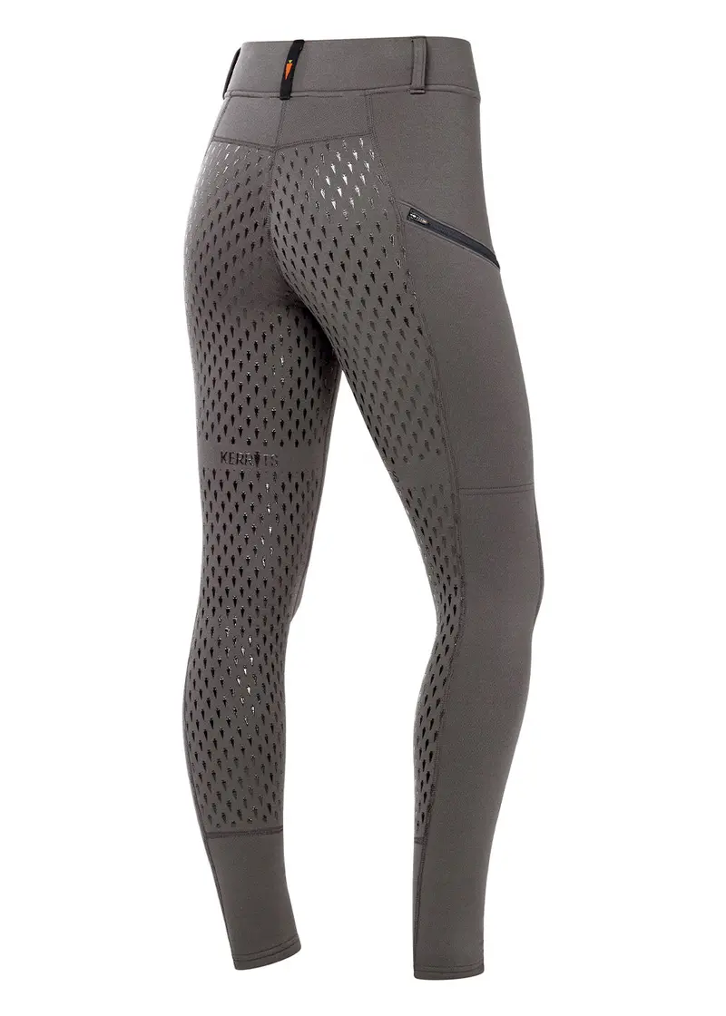 Power Stretch® Fleece Full Seat Pocket Riding Tight 10