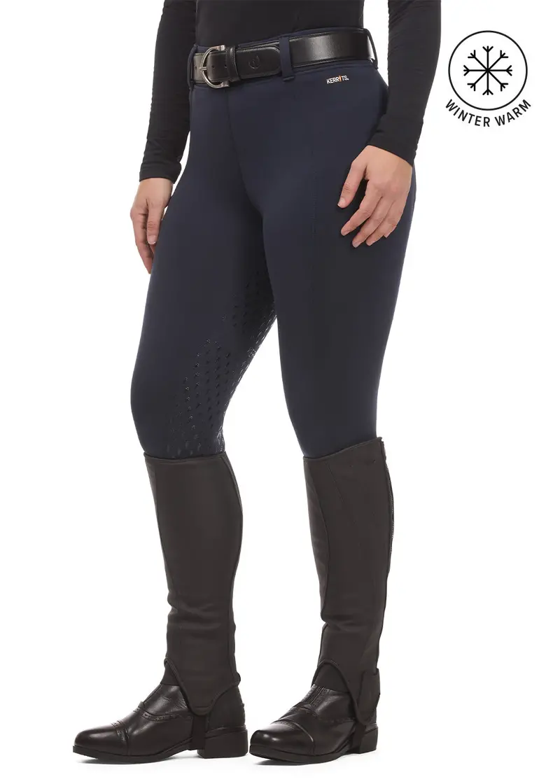 Power Stretch® Fleece Full Seat Pocket Riding Tight 15