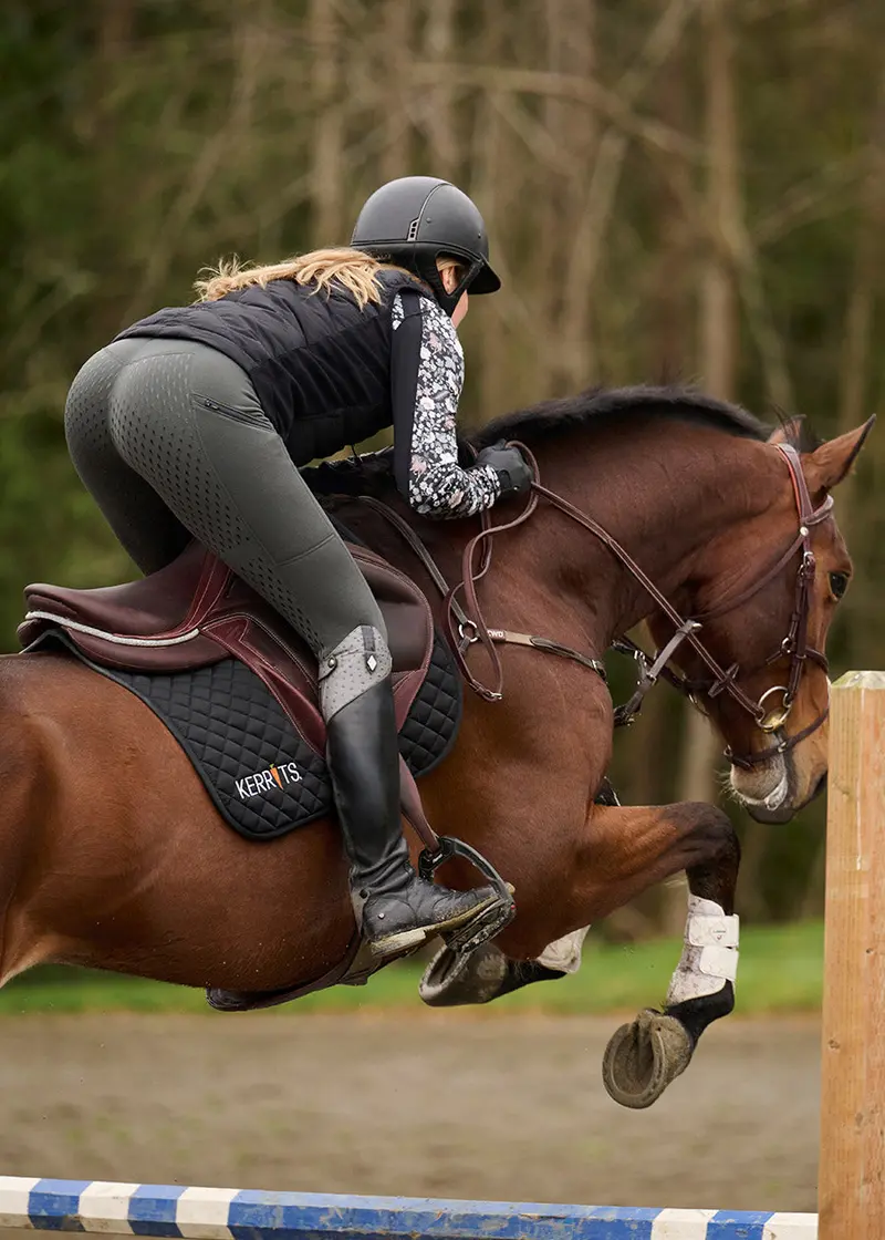 Power Stretch® Fleece Full Seat Pocket Riding Tight 3