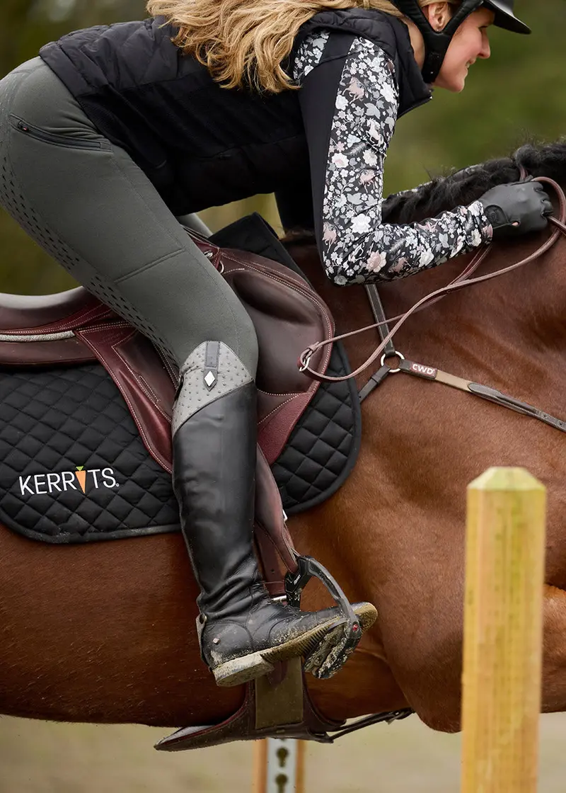 Power Stretch® Fleece Full Seat Pocket Riding Tight 4