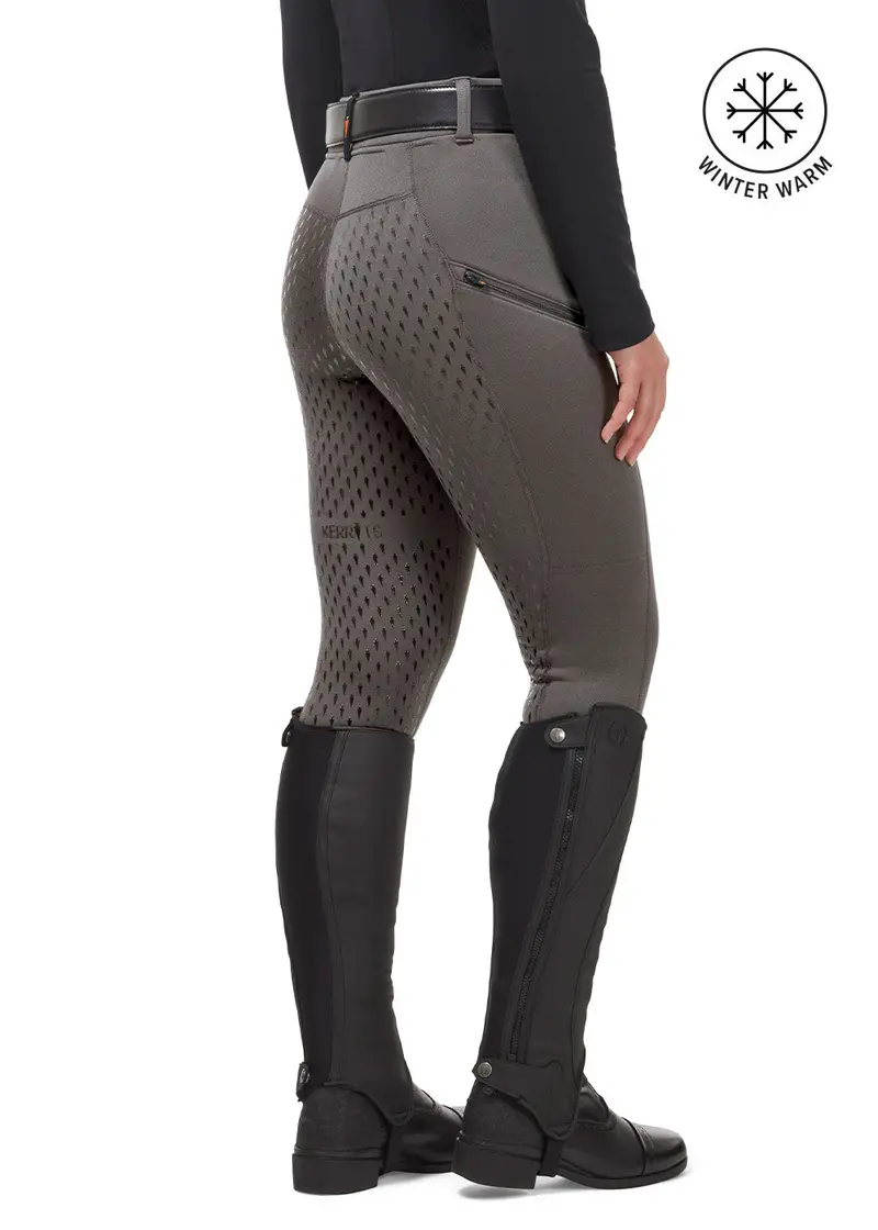 Power Stretch® Fleece Full Seat Pocket Riding Tight 8