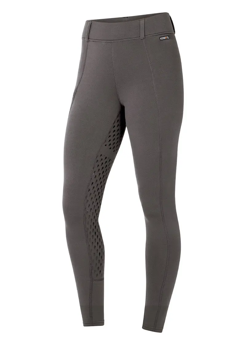 Power Stretch® Fleece Full Seat Pocket Riding Tight 9