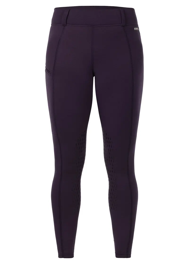 Power Stretch® Fleece Knee Patch Pocket Riding Tight 11