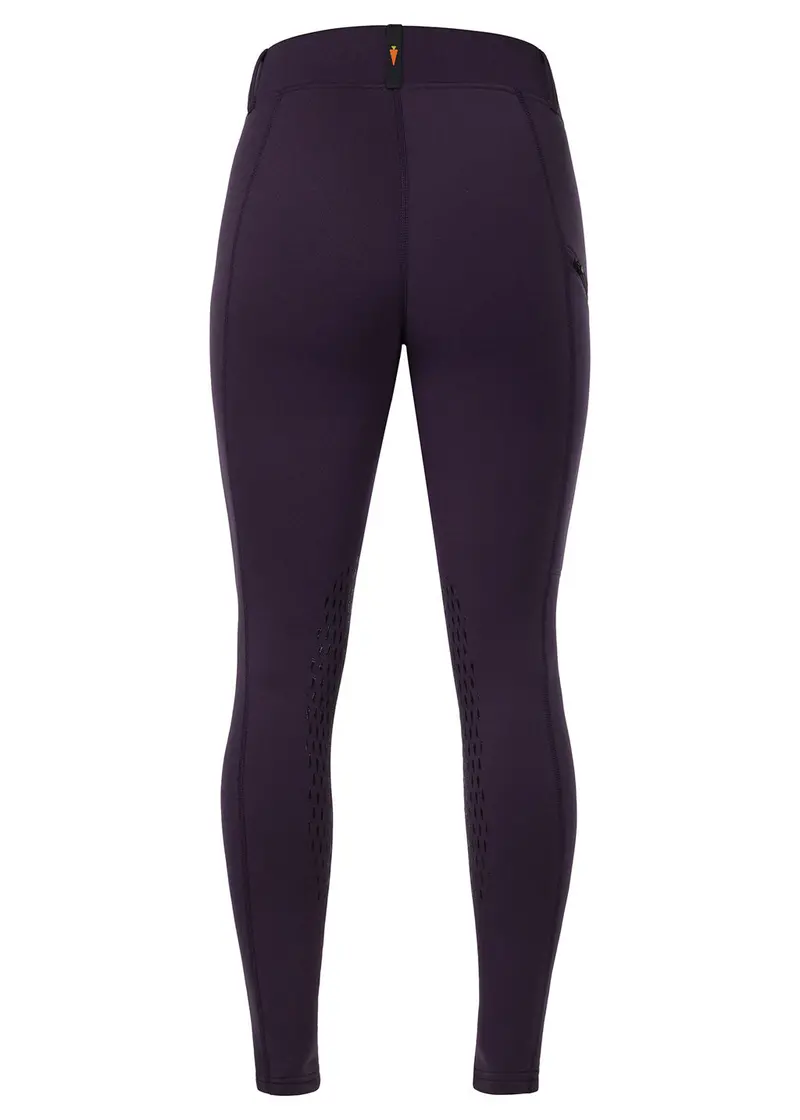 Power Stretch® Fleece Knee Patch Pocket Riding Tight 12