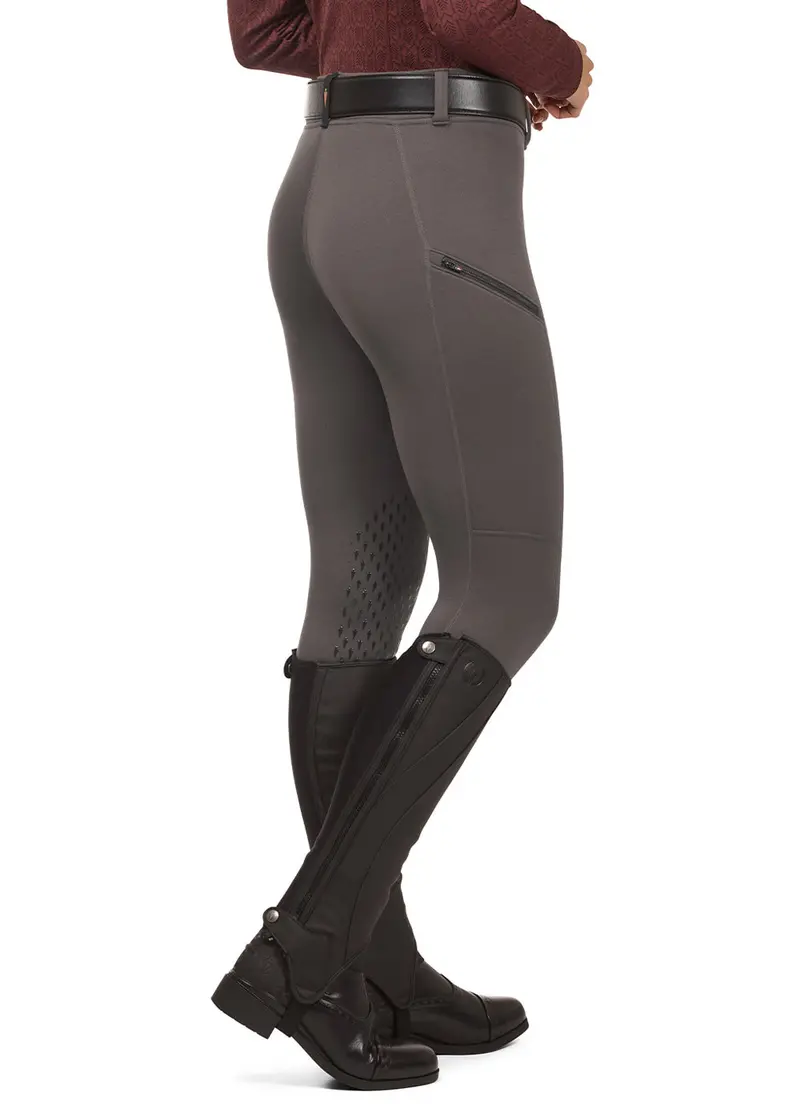 Power Stretch® Fleece Knee Patch Pocket Riding Tight 14