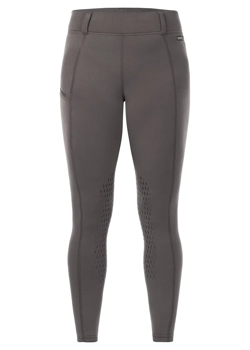 Power Stretch® Fleece Knee Patch Pocket Riding Tight 15