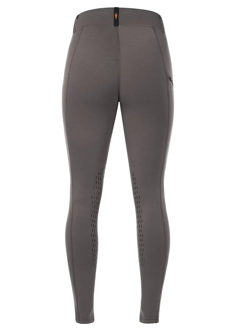 Power Stretch® Fleece Knee Patch Pocket Riding Tight 16