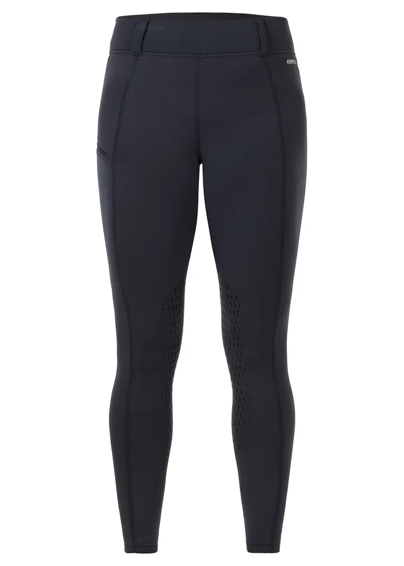 Power Stretch® Fleece Knee Patch Pocket Riding Tight 21