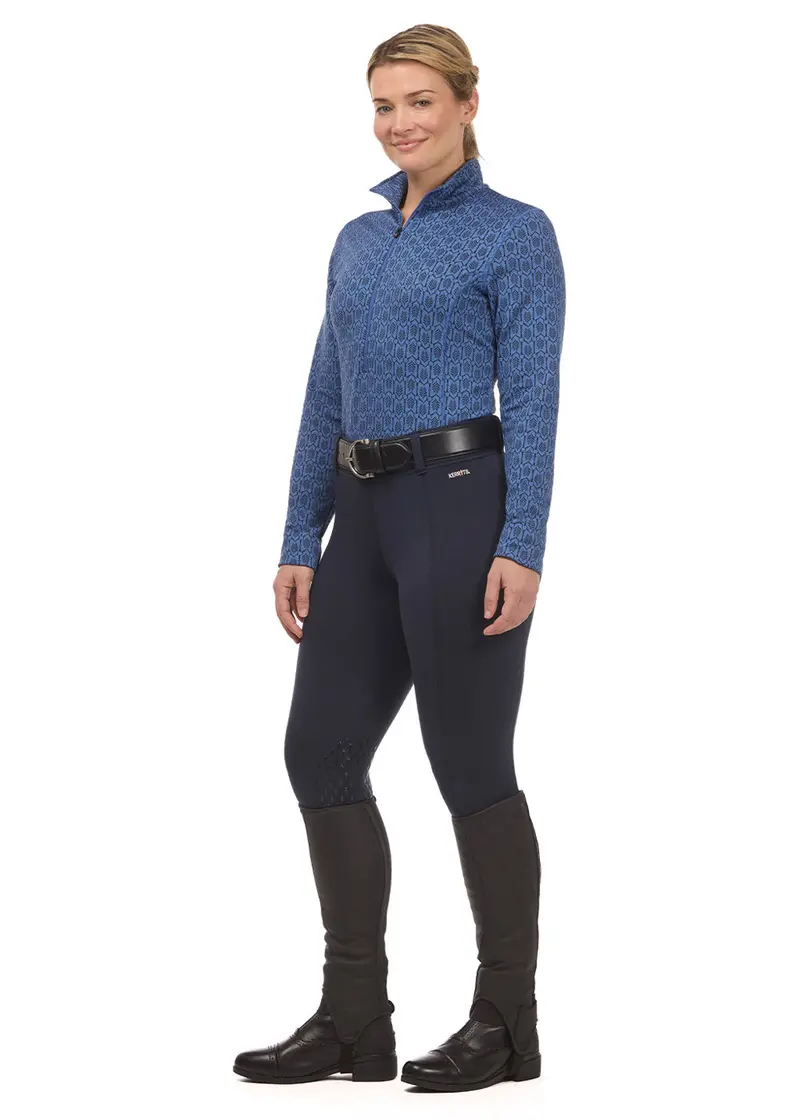 Power Stretch® Fleece Knee Patch Pocket Riding Tight 24