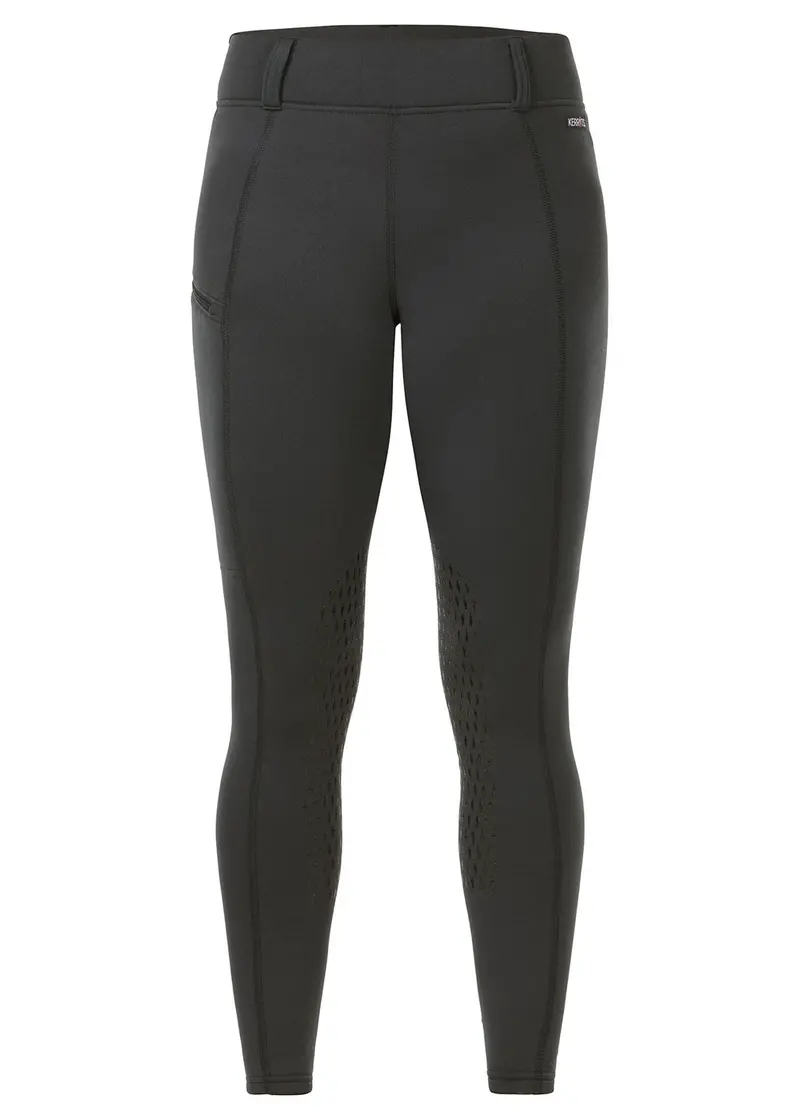Power Stretch® Fleece Knee Patch Pocket Riding Tight 3
