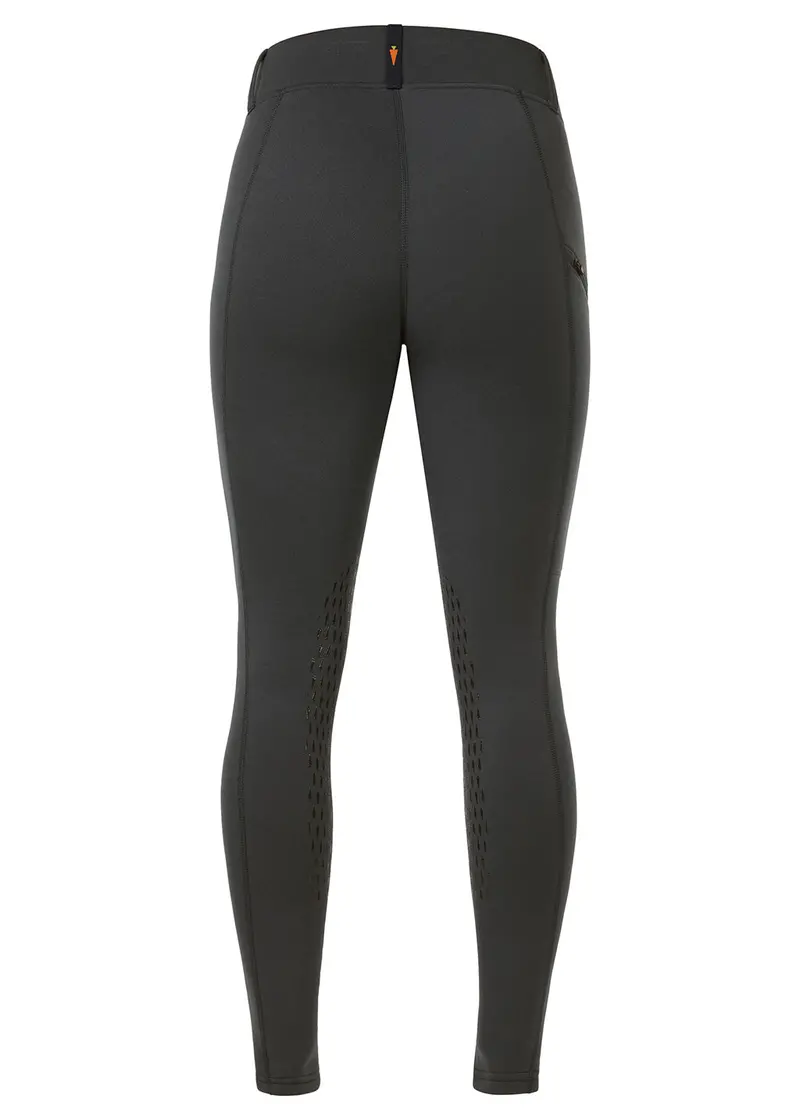 Power Stretch® Fleece Knee Patch Pocket Riding Tight 4