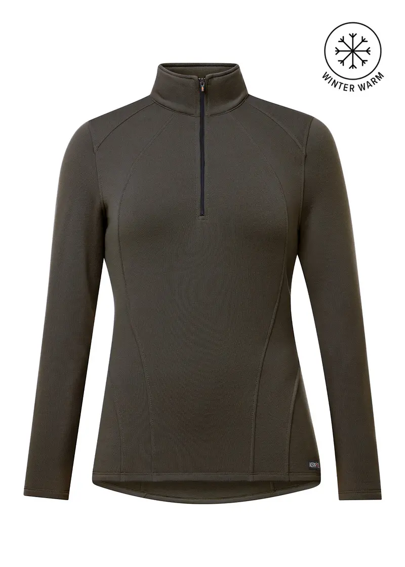 Power Stretch® Quarter Zip Top 1