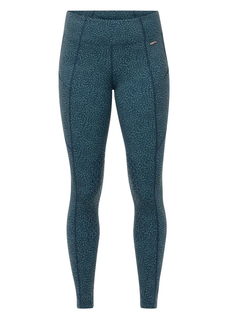Printed Knee Patch Pocket Sport Tight 14