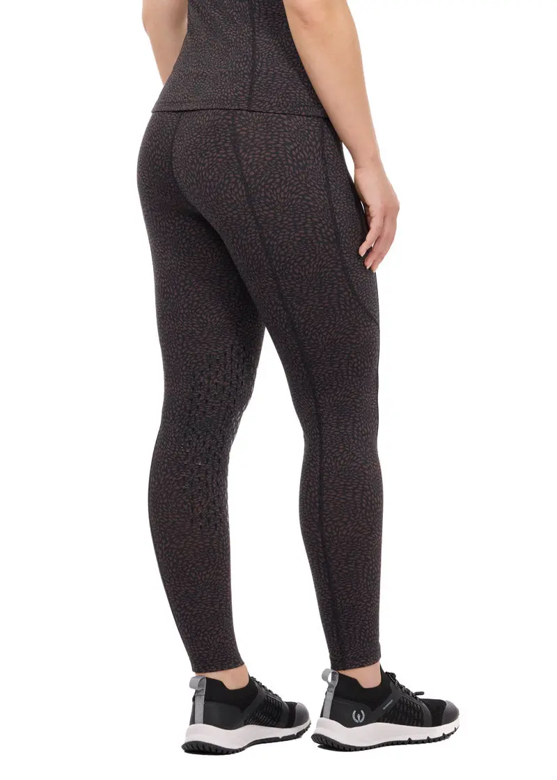 Printed Knee Patch Pocket Sport Tight 2