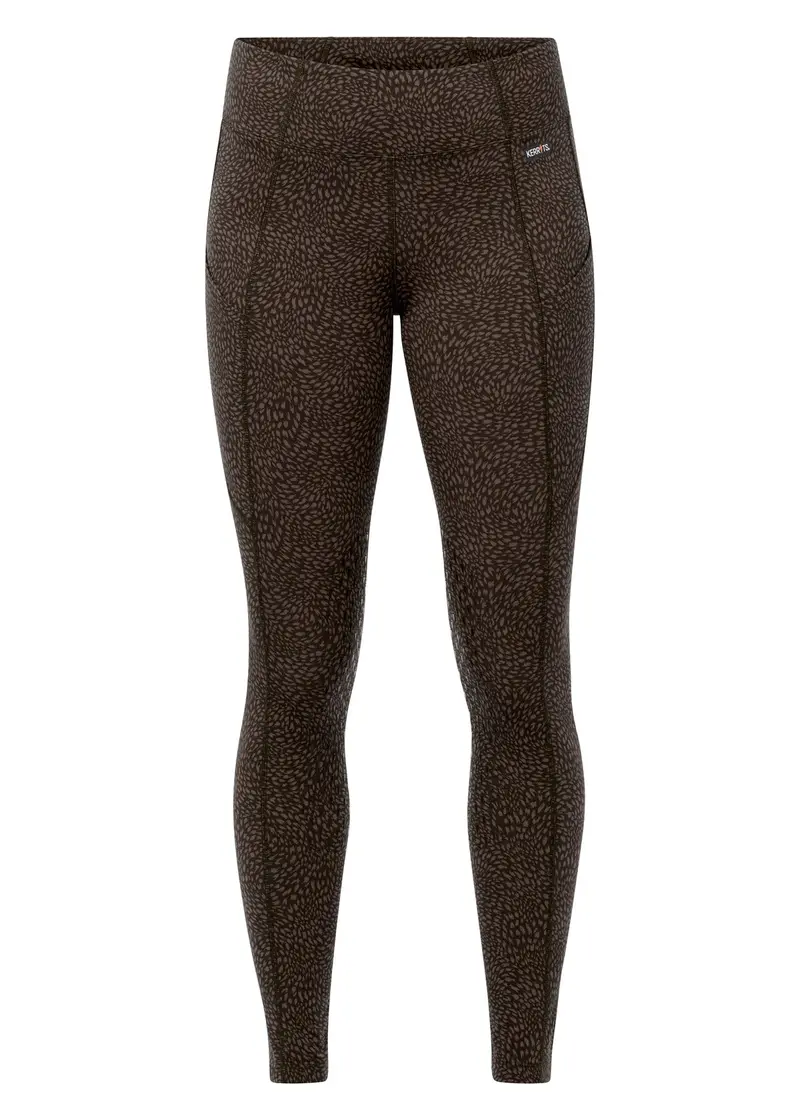 Printed Knee Patch Pocket Sport Tight 7