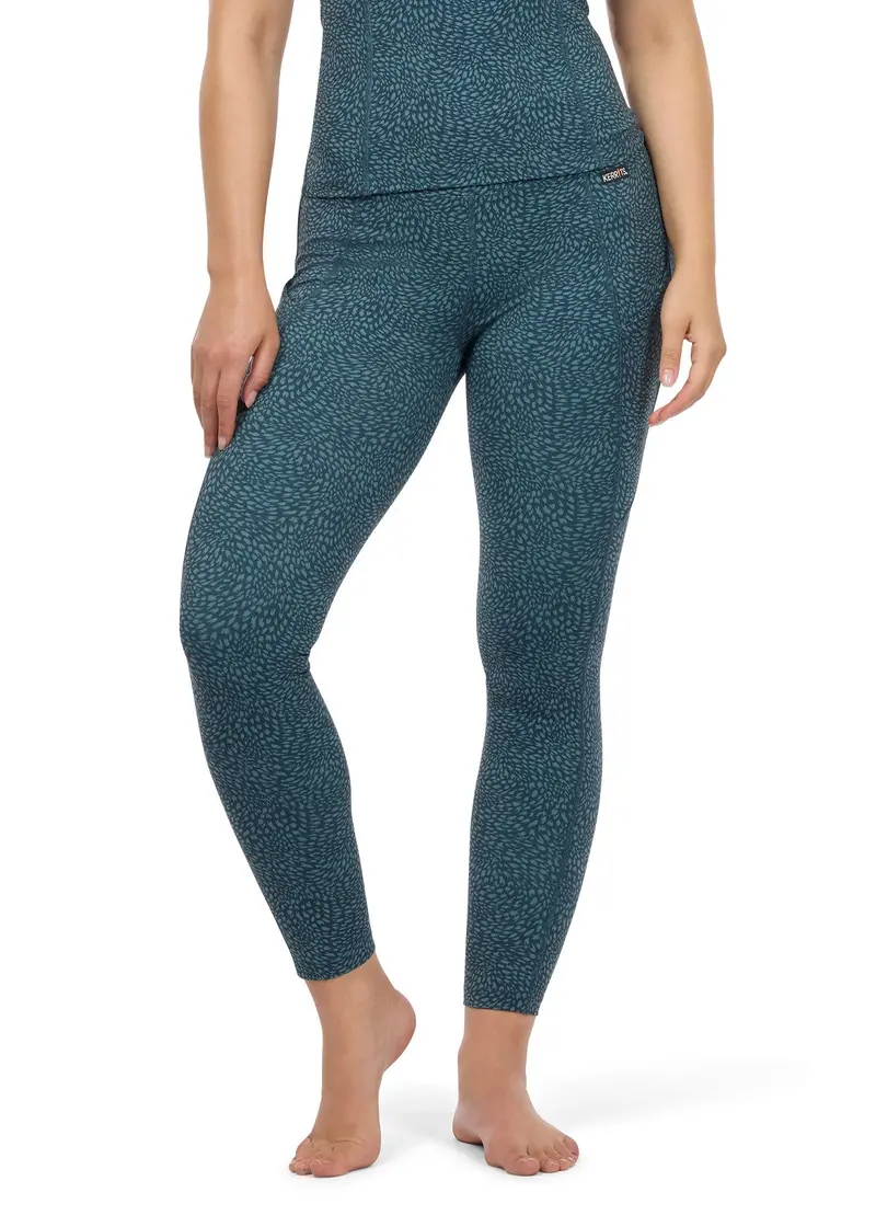Printed Pocket Sport Tight 1