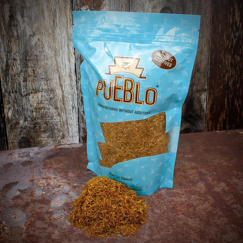 Pueblo Blue Additive Free Hand Rolling Tobacco - 250G 1