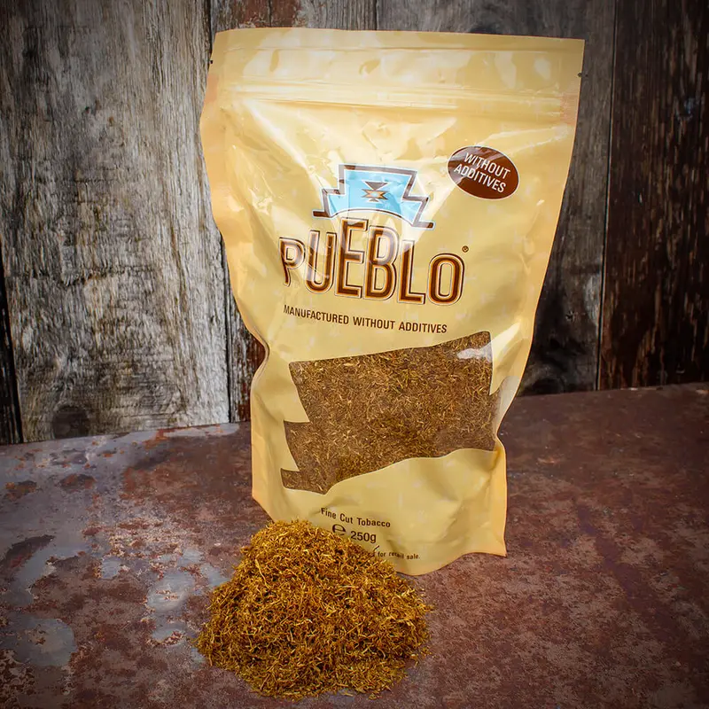 Pueblo Classic Additive Free Hand Rolling Tobacco - 250G 1
