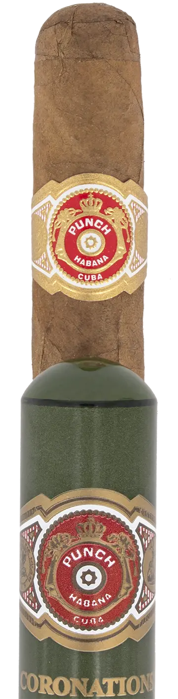Punch Coronations (Tubed) Cuban Cigar - Single 1