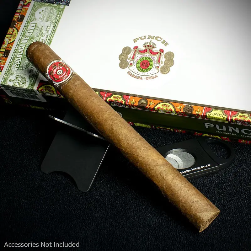 Punch Double Coronas Cuban Cigar - Single 2