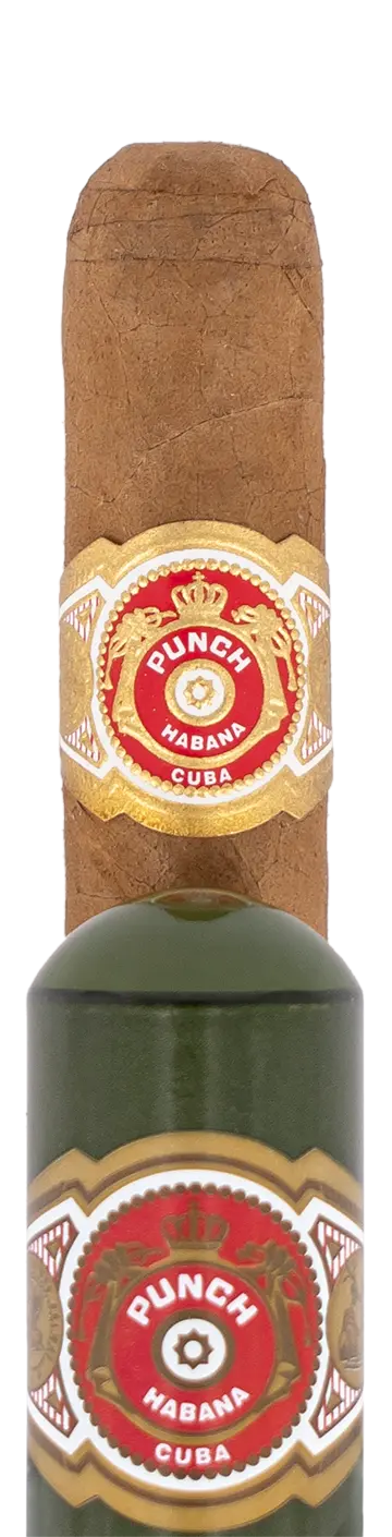 Punch Petit Coronations Tubed Cuban Cigar - Single 1