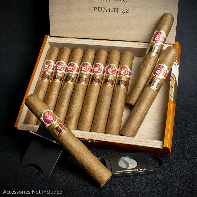 Punch Punch 48 Cuban Cigar La Casa Del Habanos - Box Of 10 1