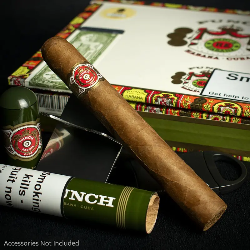 Punch Punch Tubed Cuban Cigar - Single 2