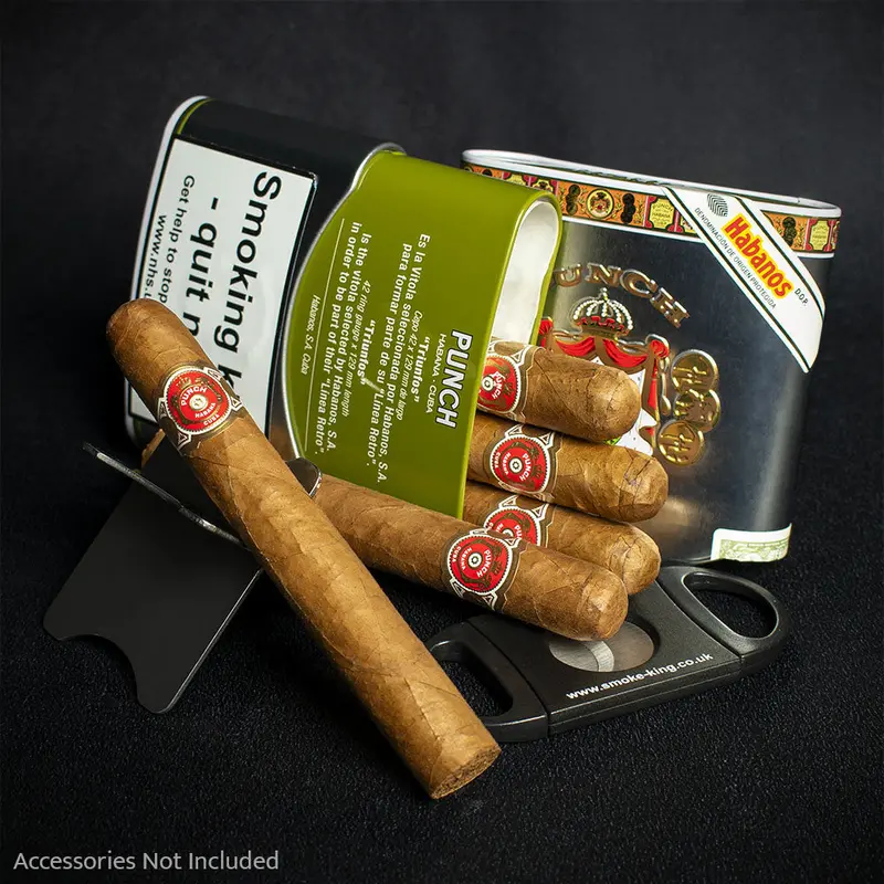 Punch Triunfos Linea Retro Cuban Cigar - Tin Of 5 1