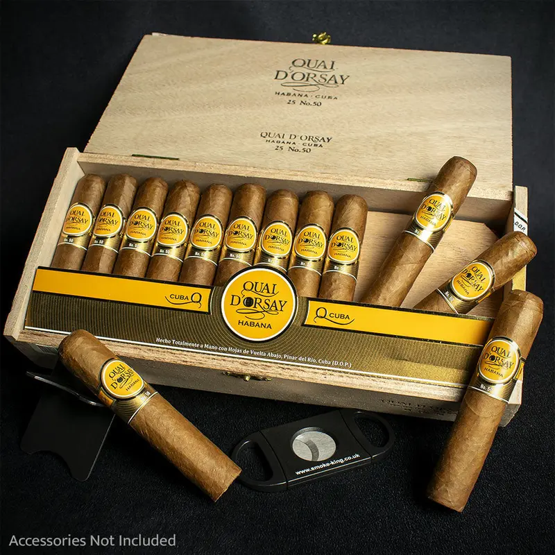 Quai D'orsay No 50 Cuban Cigars - Box Of 10 1