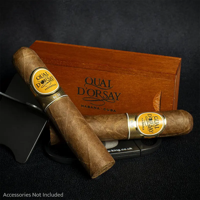 Quai D'orsay No 50 Cuban Gift Box - 2 Cigars 1