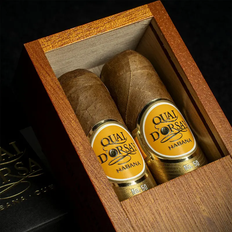Quai D'orsay No 50 Cuban Gift Box - 2 Cigars 2