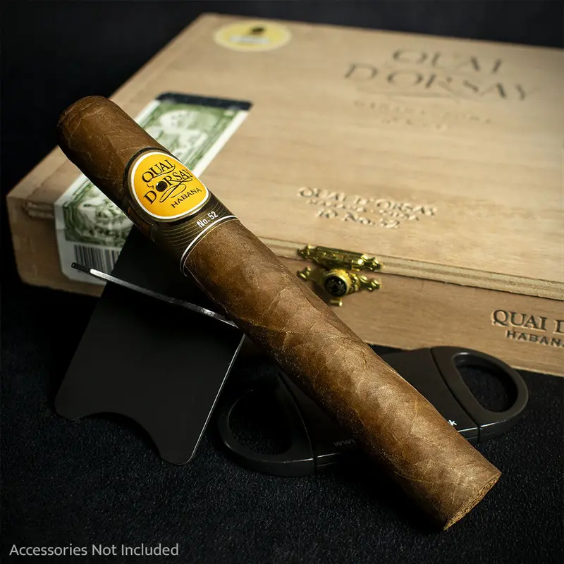 Quai D'orsay No 52 Cuban Cigars - Box Of 10 2