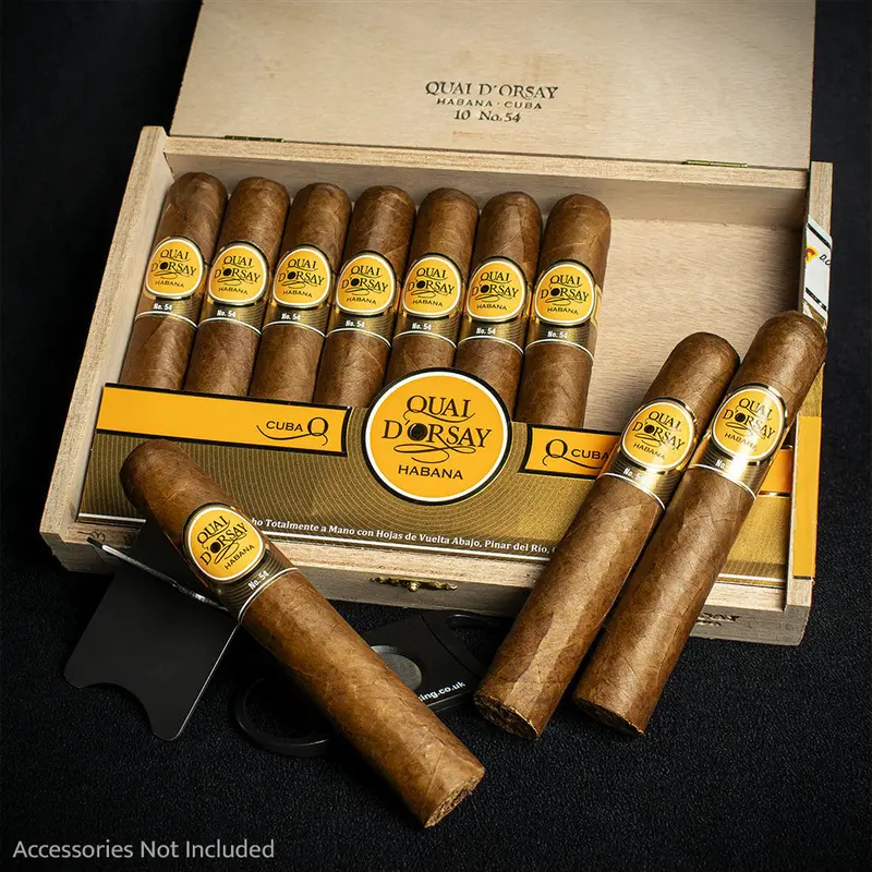 Quai D'orsay No 54 Cuban Cigar - Box Of 10 1