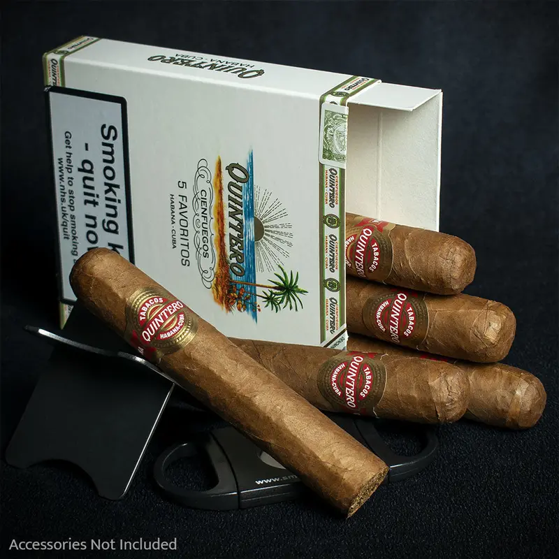 Quintero Favoritos Cuban Cigars - 5 Pack 1