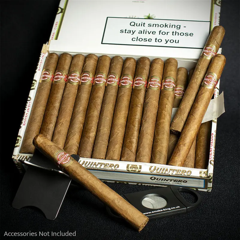 Quintero Panatelas Cuban Cigars - Box Of 25 1