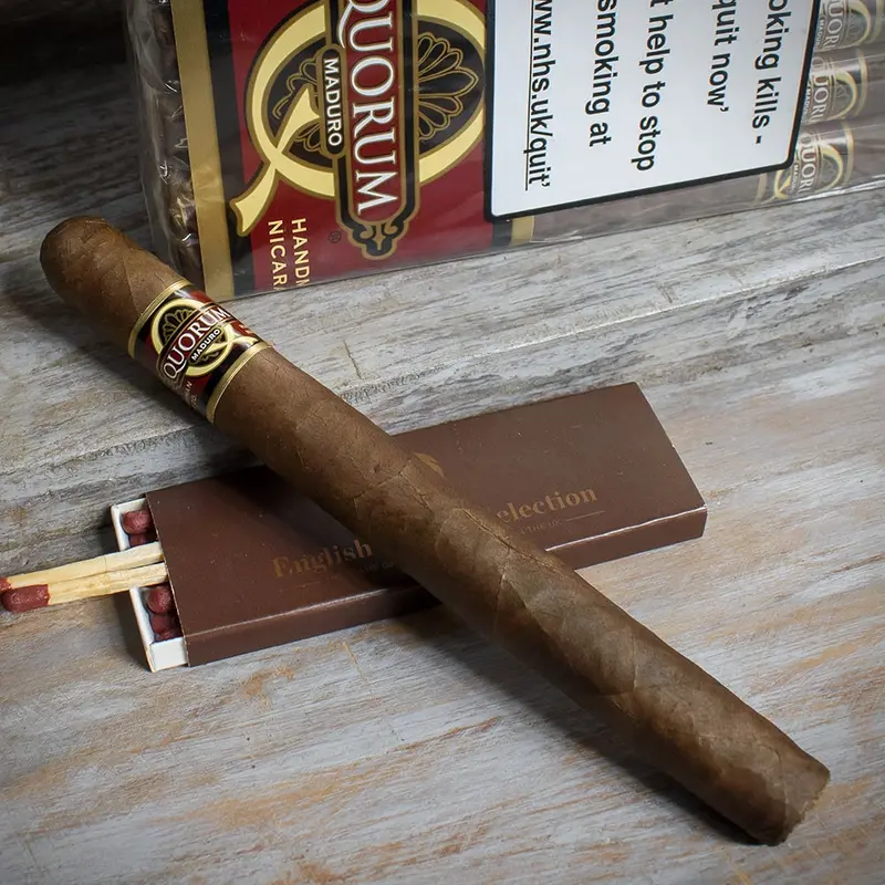 Quorum Churchill Maduro Cigar - Single 2