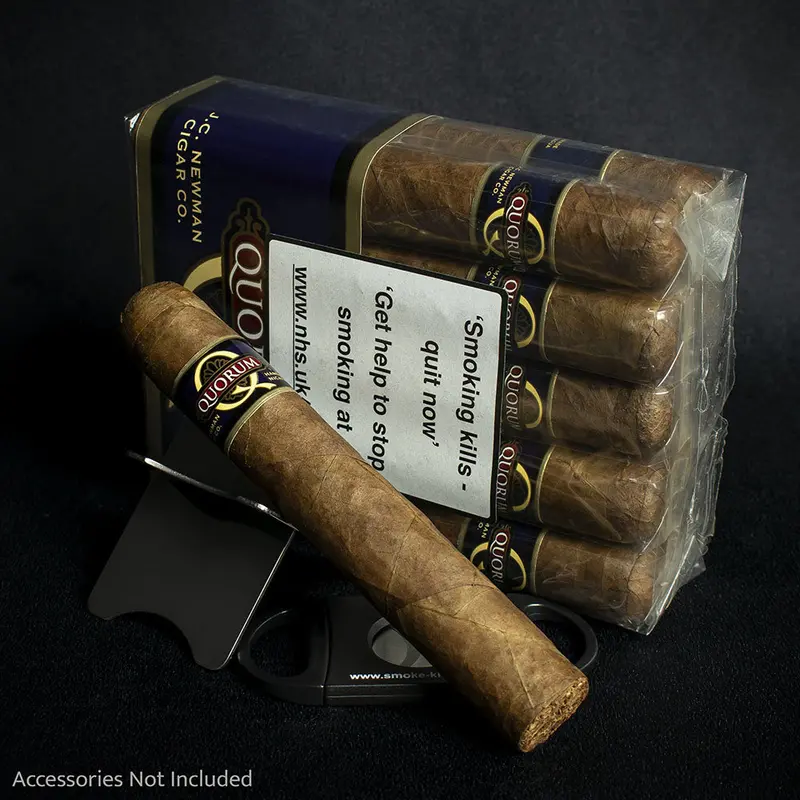 Quorum Classic Double Gordo Cigars - Bundle Of 10 2