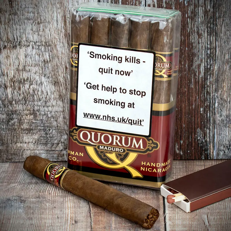Quorum Corona Maduro Cigars - Bundle Of 10 1