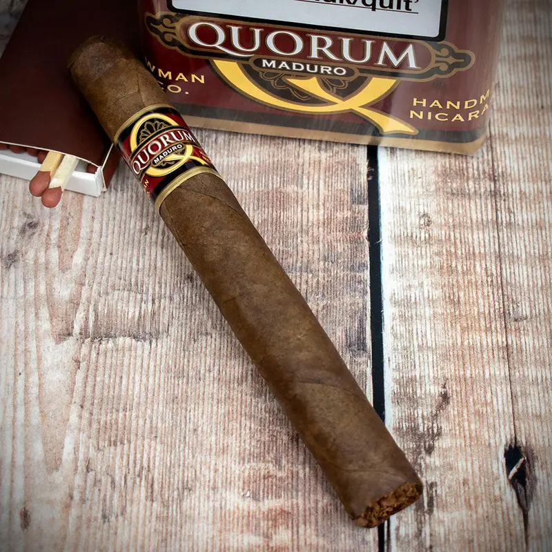 Quorum Corona Maduro Cigars - Bundle Of 10 2