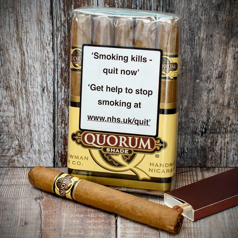 Quorum Corona Shade Cigars - Bundle Of 10 1