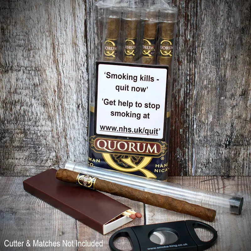 Quorum Delgado Classic Cigars - Bundle Of 5 1