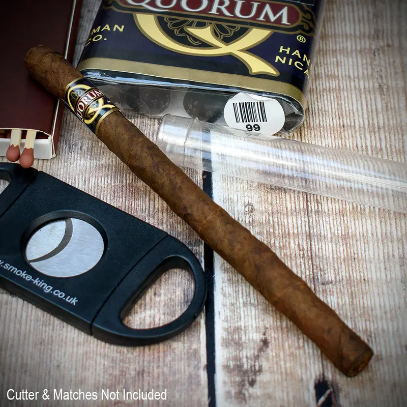 Quorum Delgado Classic Cigars - Bundle Of 5 2