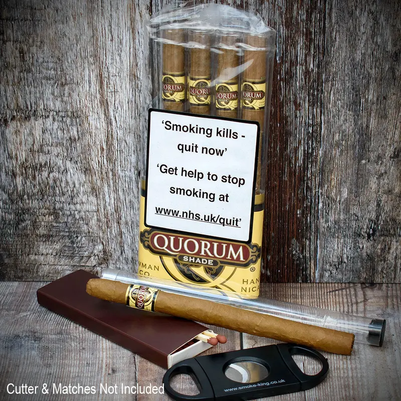 Quorum Delgado Shade Cigars - Bundle Of 5 1