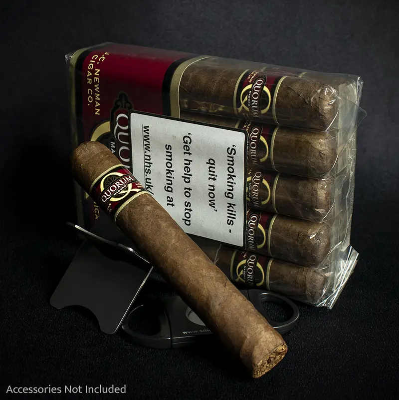Quorum Maduro Double Gordo Cigars - Bundle Of 10 2