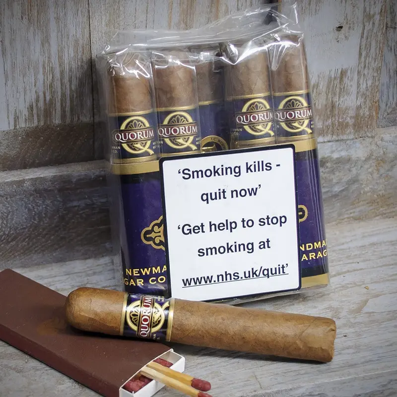 Quorum Robusto Classic Cigars - Bundle Of 10 1