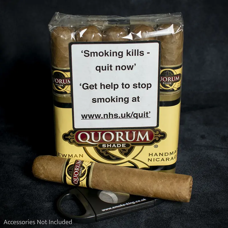 Quorum Robusto Shade Cigars - Bundle Of 10 1