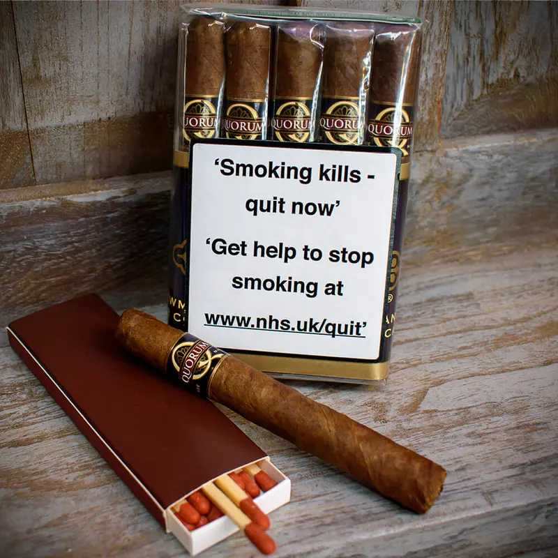 Quorum Tres Petit Corona Classic Cigars - Bundle Of 10 1