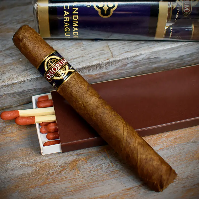 Quorum Tres Petit Corona Classic Cigars - Bundle Of 10 2