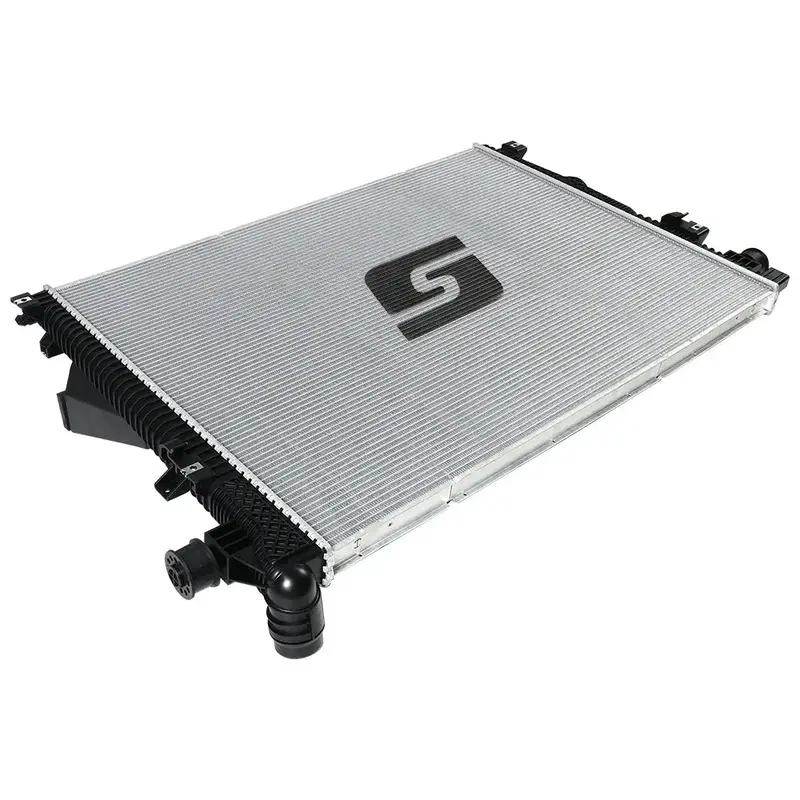 Radiator - 2011-2016 6.7L Powerstroke Ford F250 F350 F450 F550 | Spelab 3